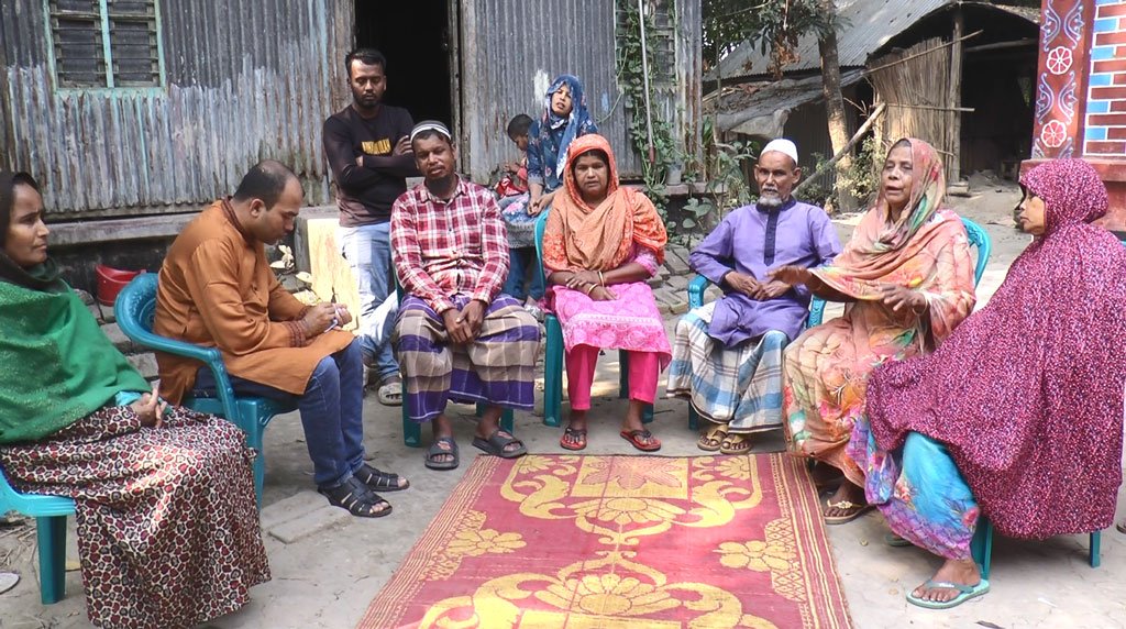 লিবিয়ার সৈকতে ২৩ লাশ, রাজৈরে ১০ পরিবারে  মাতম