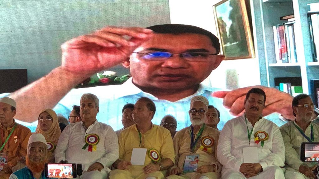 জনগণ বিএনপির নেতা-কর্মীদের কাছে জানতে চায়, দেশের ভবিষ্যৎ কী: তারেক রহমান