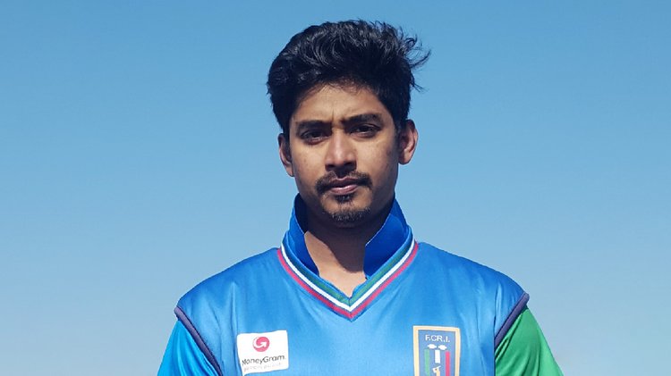 ইতালির হয়ে আটটি ম্যাচ খেলেছেন রাকিবুল হাসান। ফাইল ছবি