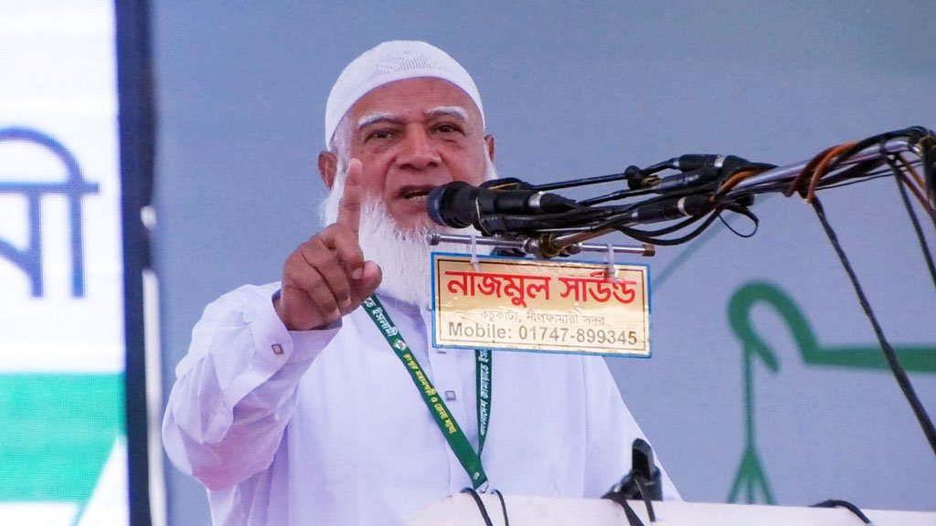 বর্তমান পরিস্থিতিতে নির্বাচন কল্পনাও করা যায় না: শফিকুর রহমান