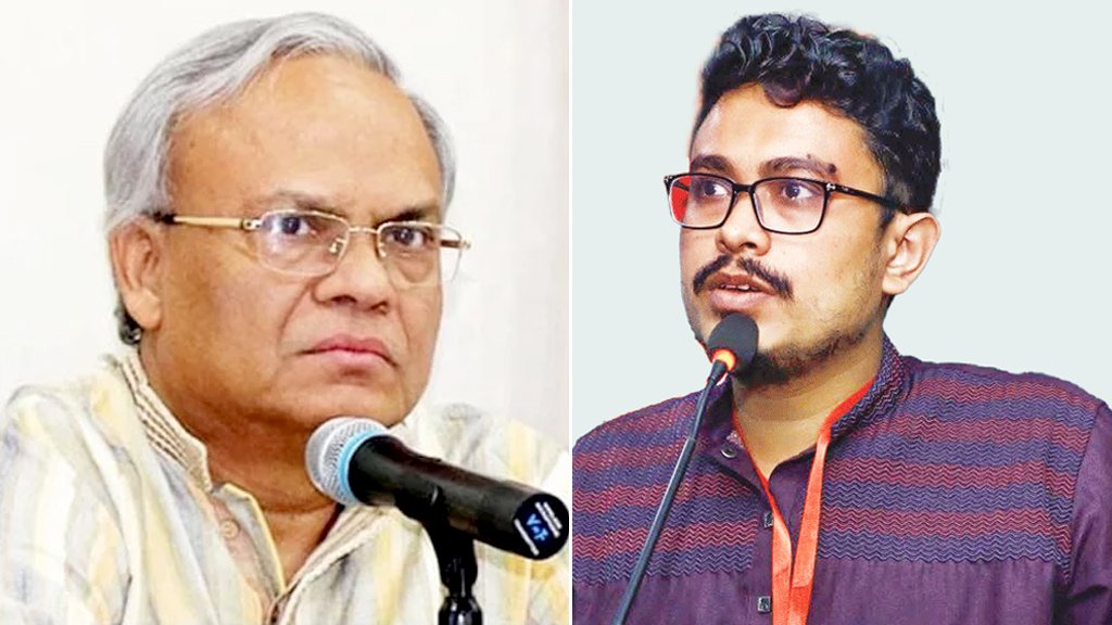 বক্তব্যে ভুয়া ছবির উল্লেখ করায় রিজভীকে ক্ষমা চাইতে বললেন ডাকসু ভিপি সাদিক