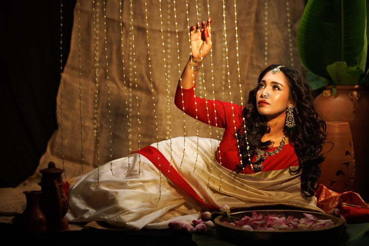 মডেল: সাবরিন ইসলাম, ছবি: অরুণ কুমার সিংহ, কৃতজ্ঞতা: ধ্রুবতারা স্টুডিও
