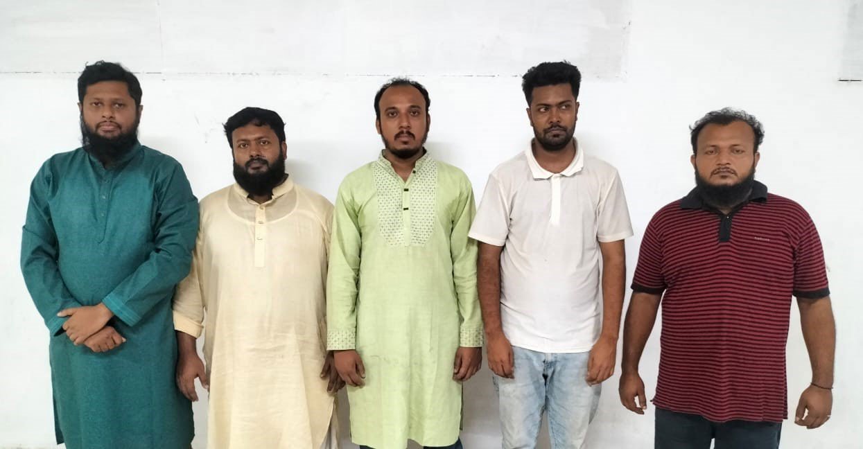 মুচলেকা দিয়ে ছাড়িয়ে নিয়েছিলেন হান্নান মাসউদ, সেই রাব্বি ফের চাঁদাবাজির অভিযোগে আটক‎