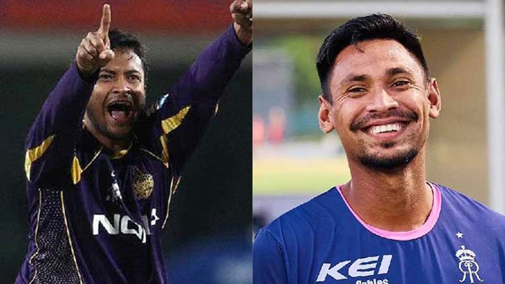 আইপিএল নিলামে সর্বোচ্চ ভিত্তিমূল্যে মোস্তাফিজ, অর্ধেকে সাকিব