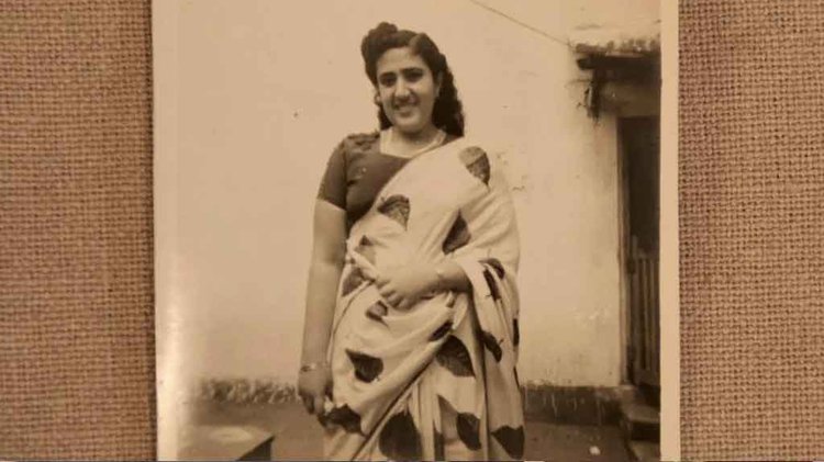 ইব্রাহিম থাহার সারা আন্টি তাঁর পরিণত বয়সে। ছবি: ইব্রাহিম থাহার সৌজন্যে