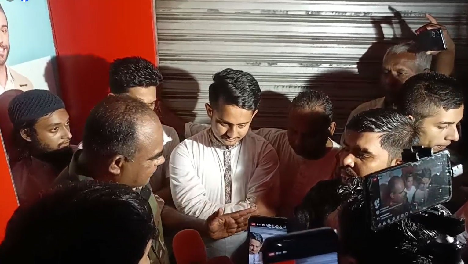মবের নামে নাশকতার সুযোগ নেই এখন, সারজিসকে বললেন সেনা কর্মকর্তা