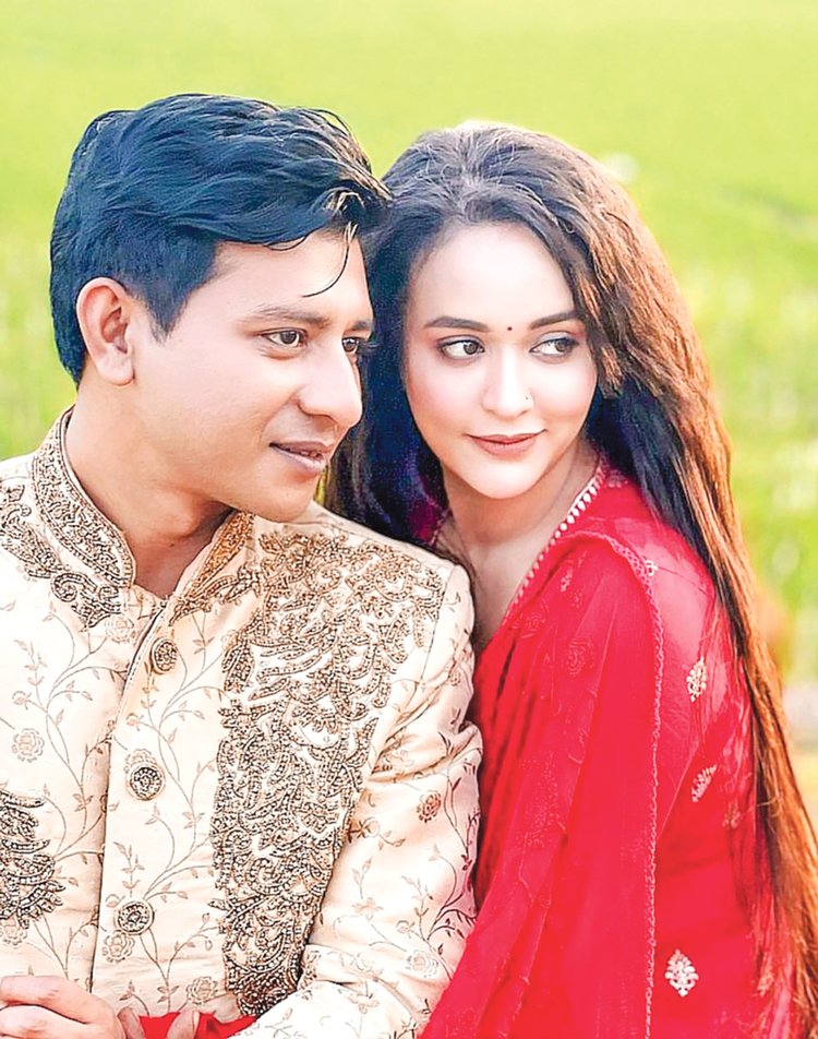 শামীম ও অহনা