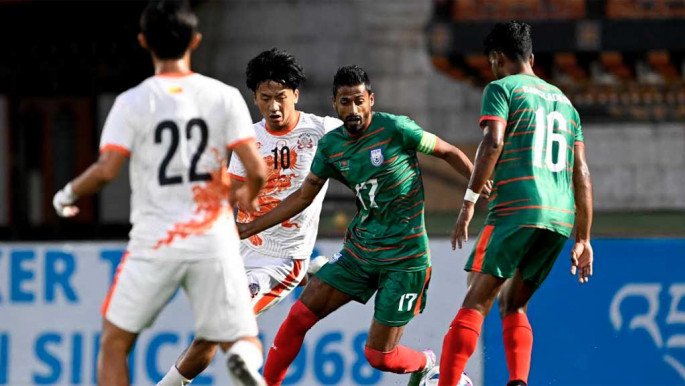 ভুটানের বিপক্ষে দুঃসহ স্মৃতি