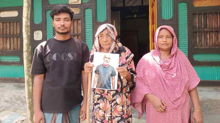 শহিদুল্লাহর প্রাণ ভিক্ষা চেয়েছেন তাঁর পরিবারের সদস্যরা। ছবি: সংগৃহীত