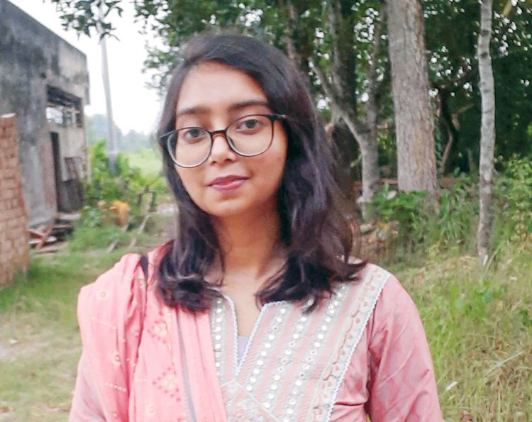 সাজিয়া রহমান ঈশি।