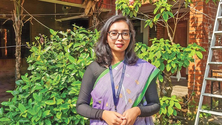 সাজিয়া রহমান ঈশি।