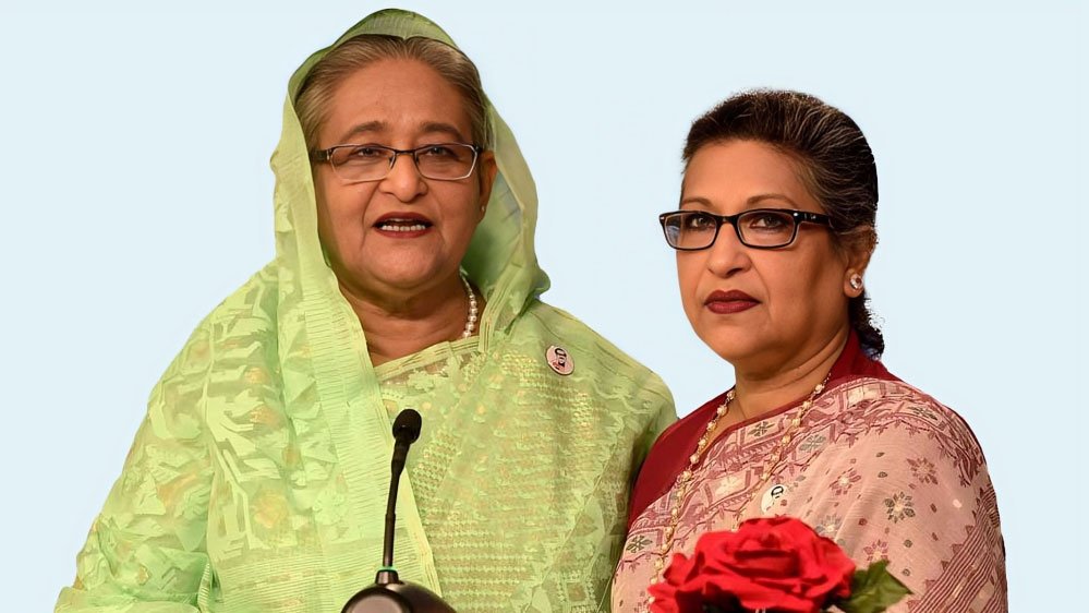 হাসিনা-রেহানাসহ ২৩ জনের গ্রেপ্তারি পরোয়ানা তামিল প্রতিবেদন দাখিলের সময় পেছাল