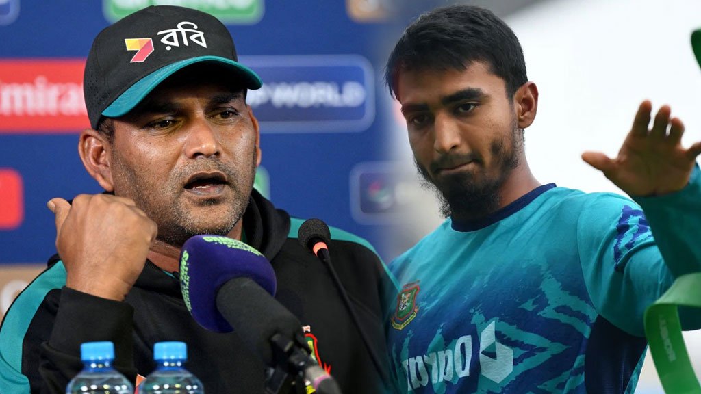 সালাহ উদ্দীনের কাছে তানজিম সাকিব কী শিখছেন আর লিটন-শামীমরা কী শিখছেন