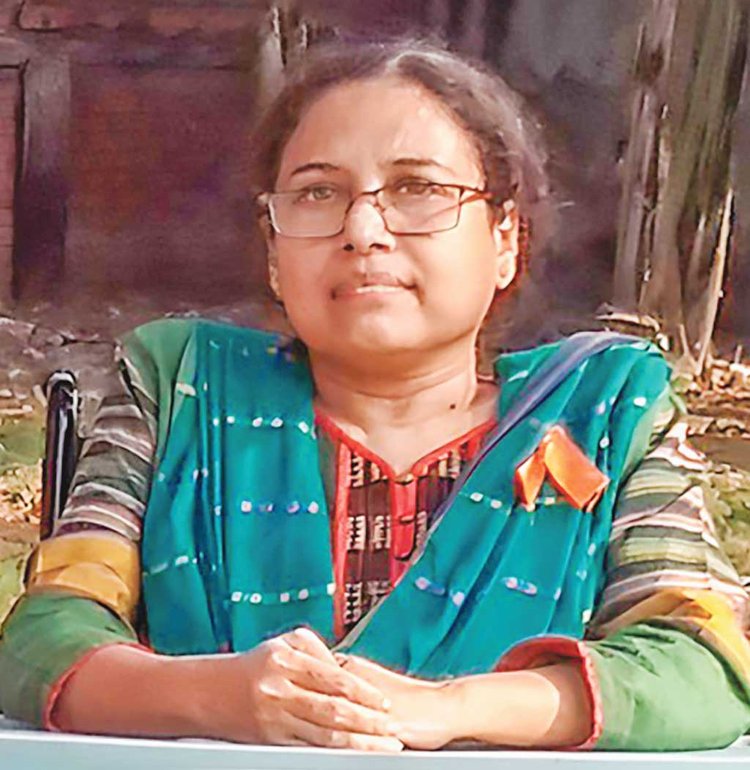 সালমা মাহবুব, সাধারণ সম্পাদক, বি-স্ক্যান। ছবি: সংগৃহীত