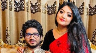 সানাউল্লাহ নূরে সাগর ও সালমা। ছবি: সংগৃহীত