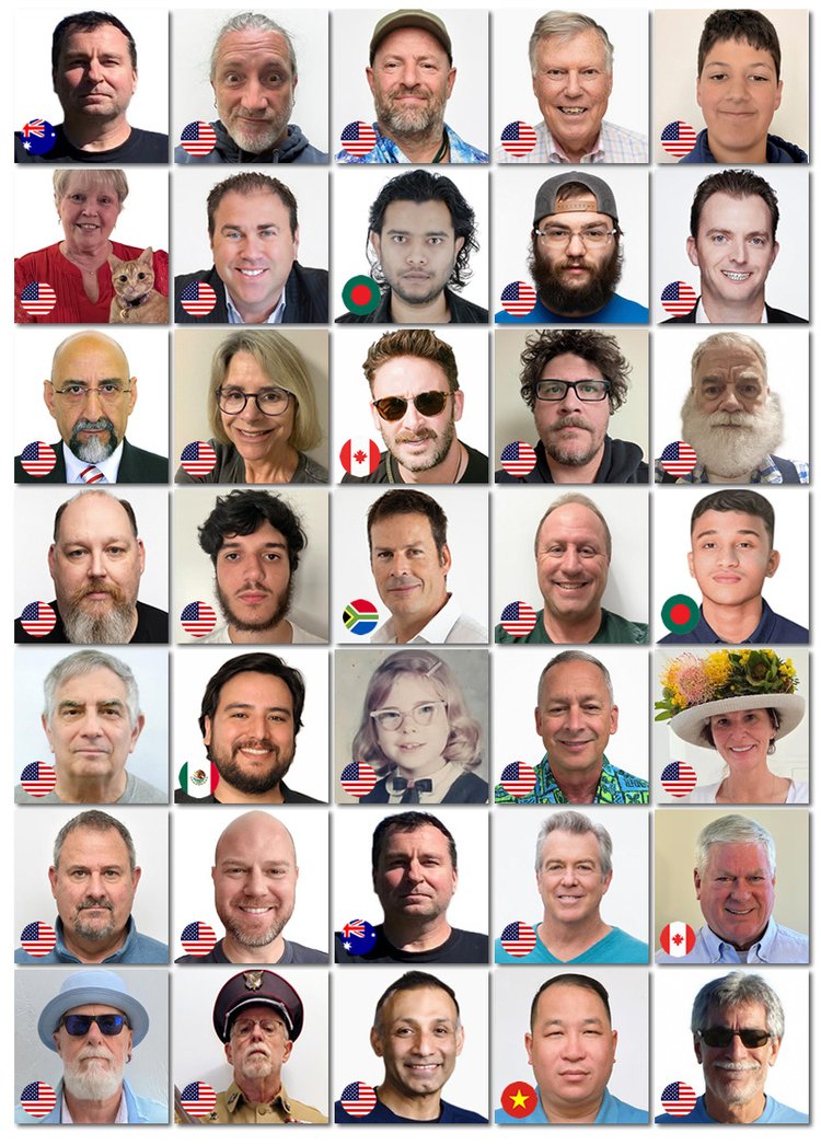 বাংলাদেশিসহ বিশ্বের ২৫ হাজারেরও বেশি মানুষ এই মাইক্রোনেশনের নাগরিক। ছবি: ফেসবুক