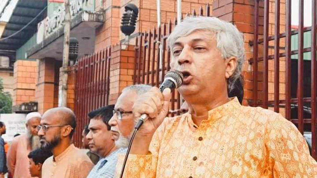 মধ্যরাতে সিপিবি সিলেটের সাবেক সাধারণ সম্পাদক আটক