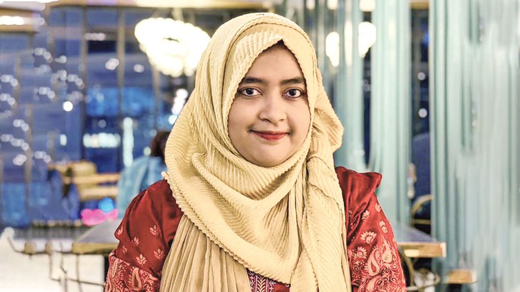 সামিহা সিরাজী লাজ।