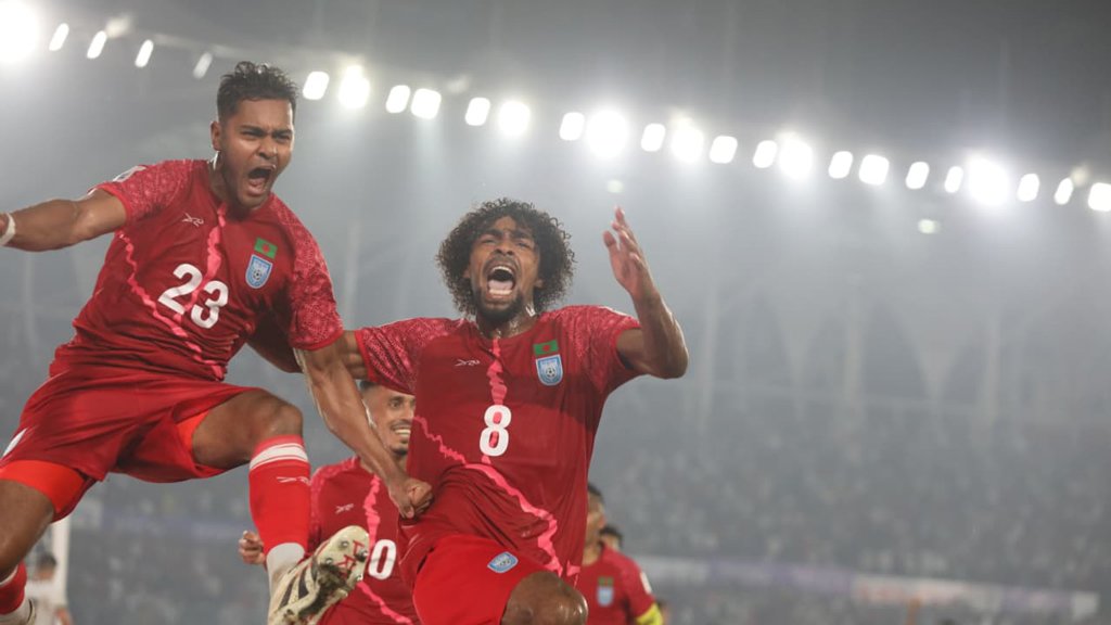 হামজা-শমিতের গোল উদ্‌যাপন করেছে তাঁদের ক্লাবও
