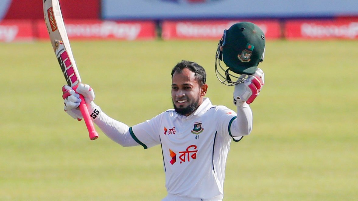 ‘মুশফিকের শততম টেস্টে সেঞ্চুরি পুরো বাংলাদেশের জন্যই গর্বের’
