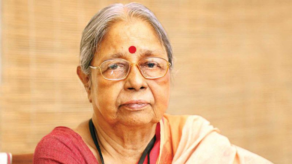 ছায়ানটের সভাপতি সন্‌জীদা খাতুন মারা গেছেন