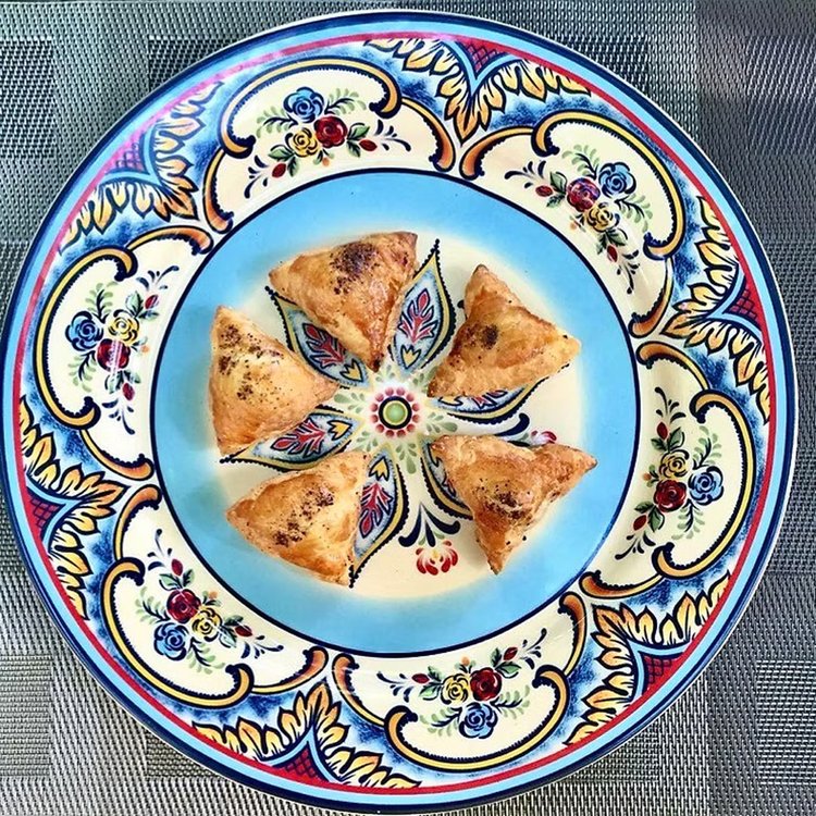 বেক করা সমুচা। ছবি: বাইত আল ফান
