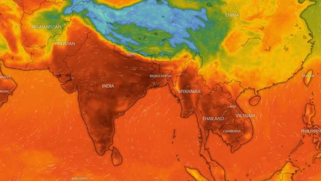 দক্ষিণ এশিয়ায় বায়ুদূষণ কমলে গরম বাড়বে