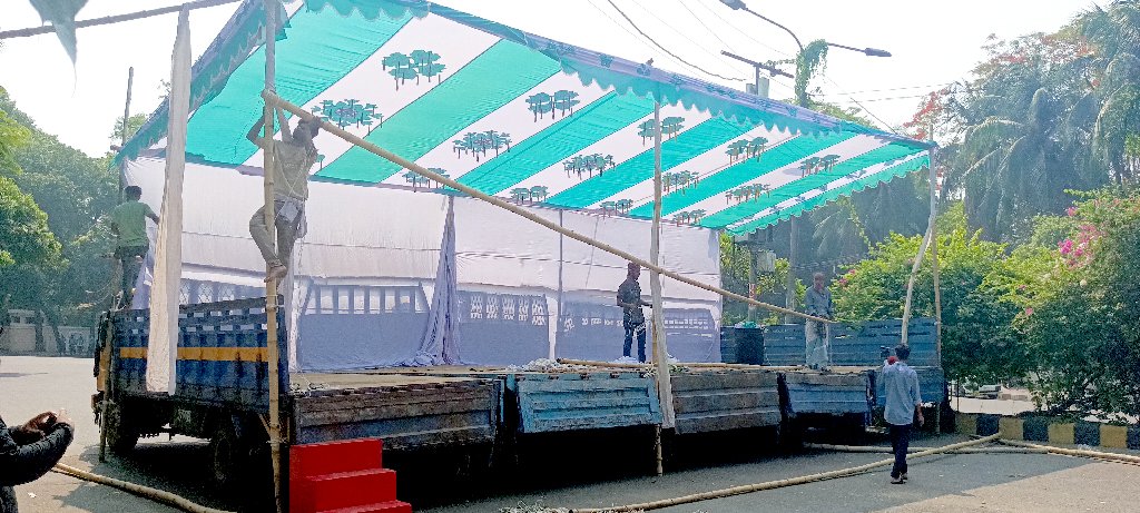 ‎আওয়ামী লীগ নিষিদ্ধের দাবি আদায়ে তৈরি হচ্ছে মঞ্চ
