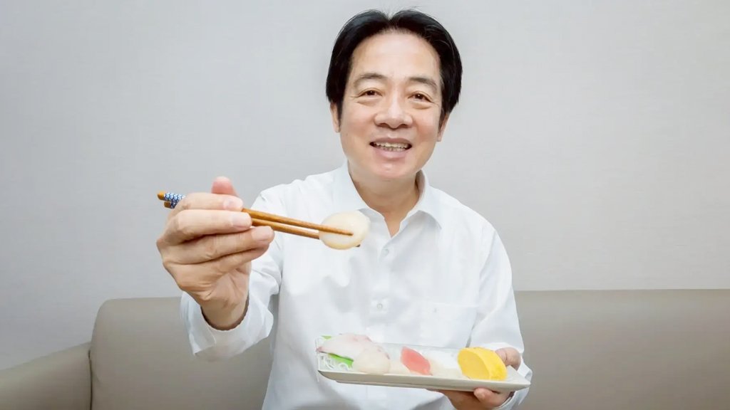 লাঞ্চে সুশি খেয়ে জাপানের পক্ষে অবস্থান নিলেন তাইওয়ানের প্রেসিডেন্ট