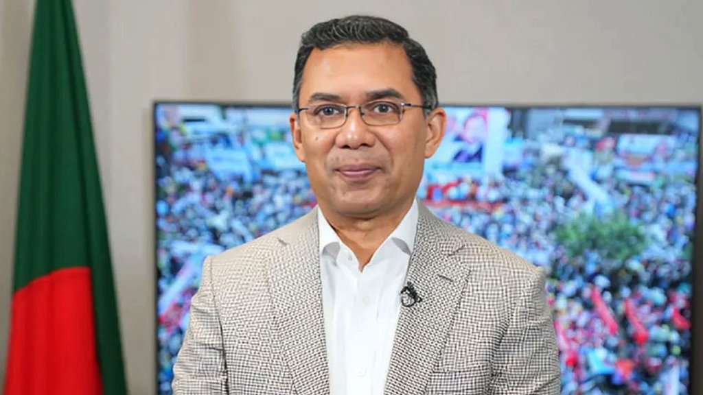 আমাদের দৃঢ় বিশ্বাস, বিএনপি একাই সরকার গঠন করবে: ফাইন্যান্সিয়াল টাইমসকে তারেক রহমান
