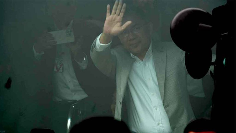 গণসংবর্ধনা মঞ্চের কাছাকাছি তারেক রহমান, স্লোগানে মুখর জুলাই ৩৬ এক্সপ্রেসওয়ে