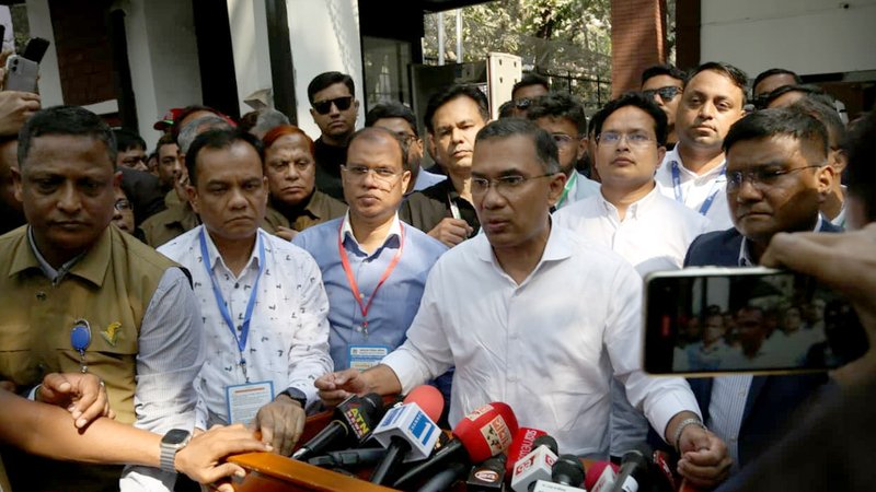 জয়ের ব্যাপারে আমরা কনফিডেন্ট, আমরা আশাবাদী: তারেক রহমান