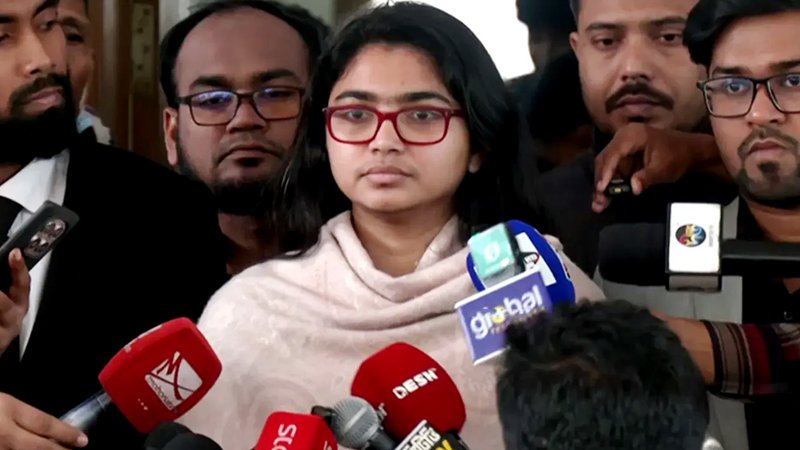 ‘সততা ও সম্মানের রাজনীতি’ চালানোর ঘোষণা স্বতন্ত্র প্রার্থী ডা. তাসনিম জারার