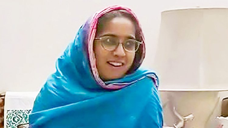মাহরীন চৌধুরী। ছবি: সংগৃহীত