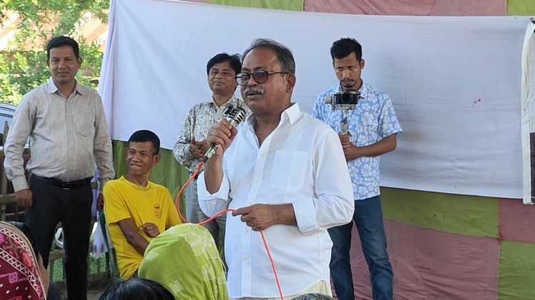 বিএনপির প্রার্থী মির্জা ফয়সল আমীন। ছবি: সংগৃহীত