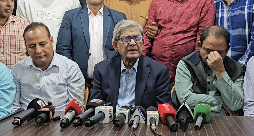 বাউলদের ওপর হামলা উগ্র ধর্মান্ধদের কাজ: মির্জা ফখরুল