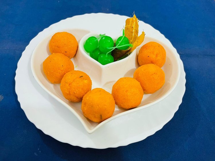 তালের লাড্ডু। ছবি: আফরোজা খানম মুক্তা
