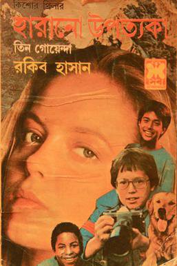 জনপ্রিয় কিশোর গোয়েন্দা সিরিজ। ছবি: সংগৃহীত