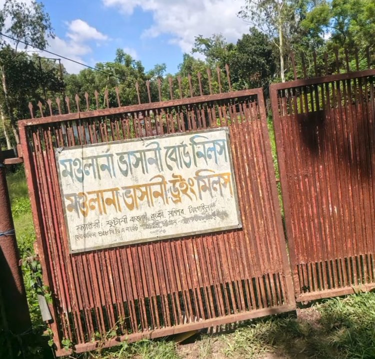 টাঙ্গাইলের সখীপুরে পাশাপাশি অবস্থিত দুটি কারখানায় একযোগে ডাকাতির ঘটনা ঘটেছে। ছবি: আজকের পত্রিকা