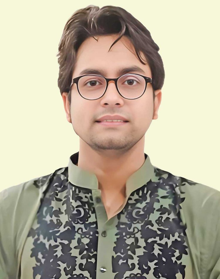 তানজিল আহমেদ, সাবেক শিক্ষার্থী ও সহকারী অধ্যাপক, লোকপ্রশাসন ও সরকার পরিচালনা বিদ্যা বিভাগ। ছবি: সংগৃহীত