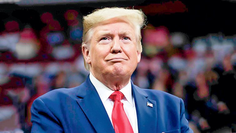 তেহরান খালি করার আহ্বান ট্রাম্পের