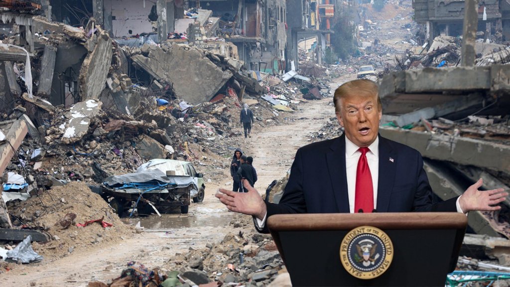 ট্রাম্পের নেতৃত্বে ২ বছরের জন্য গাজার শাসনক্ষমতা চায় যুক্তরাষ্ট্র ও মিত্ররা