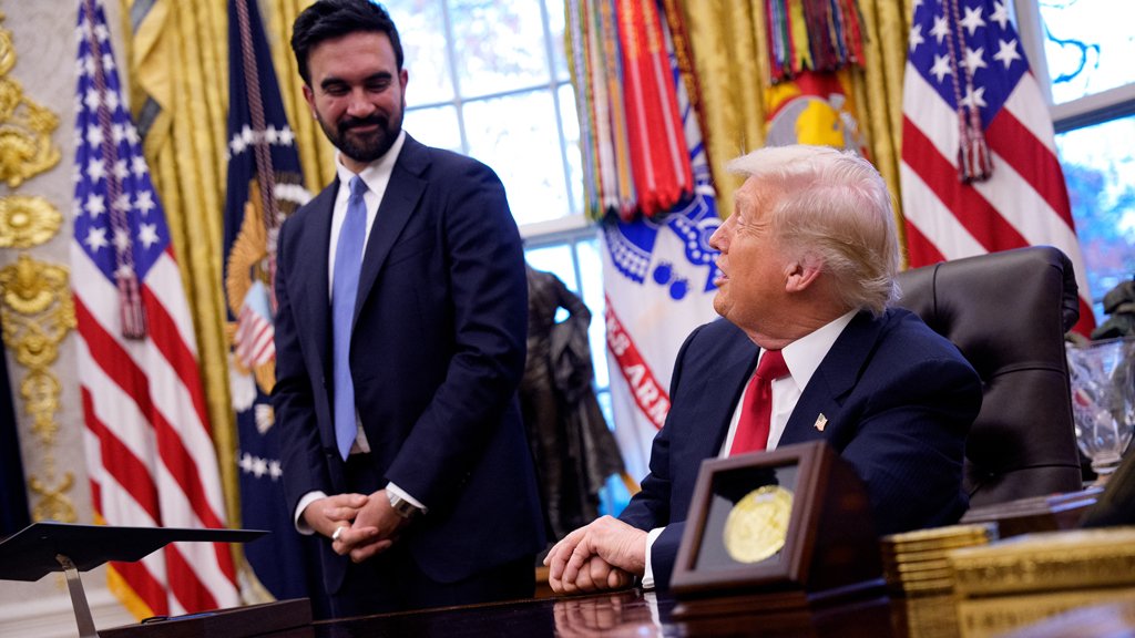 ‘বিস্ময়কর বৈঠক’, একে অপরকে প্রশংসায় ভাসালেন ট্রাম্প-মামদানি