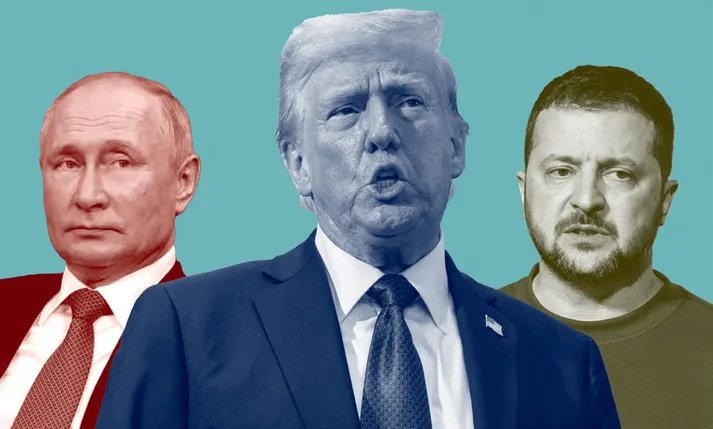 ইউক্রেন শান্তিচুক্তি চূড়ান্ত না হওয়া পর্যন্ত পুতিন-জেলেনস্কির সঙ্গে আর দেখা করবেন না ট্রাম্প