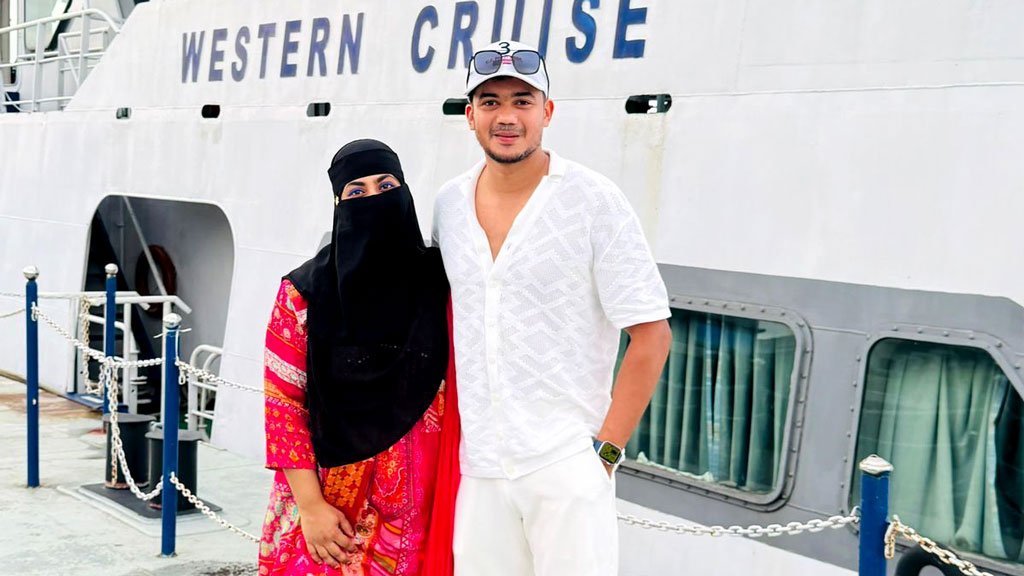 স্ত্রীর জন্মদিনে তাসকিনের আবেগী বার্তা