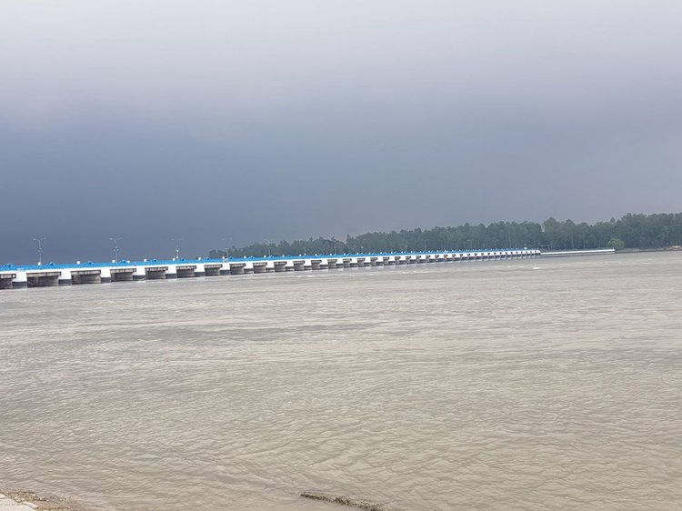 তিস্তা ব্যারাজ। ফাইল ফটো