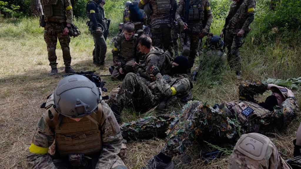 যুদ্ধজয়ের আশা নেই, ইউক্রেনীয় বাহিনীতে পলাতক-অনুপস্থিত প্রায় ৩ লাখ