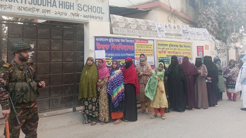 ‘অনেক  বছর ধরে ভোট দিতে পারিনি’