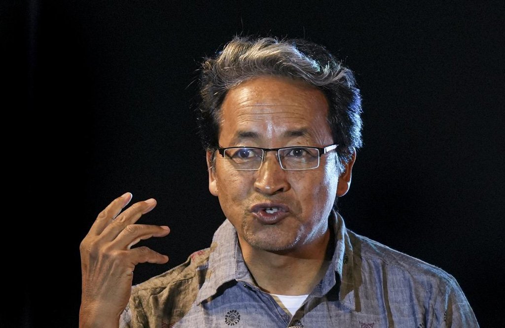 লাদাখ বিক্ষোভের নেতা সোনম ওয়াংচুক গ্রেপ্তার