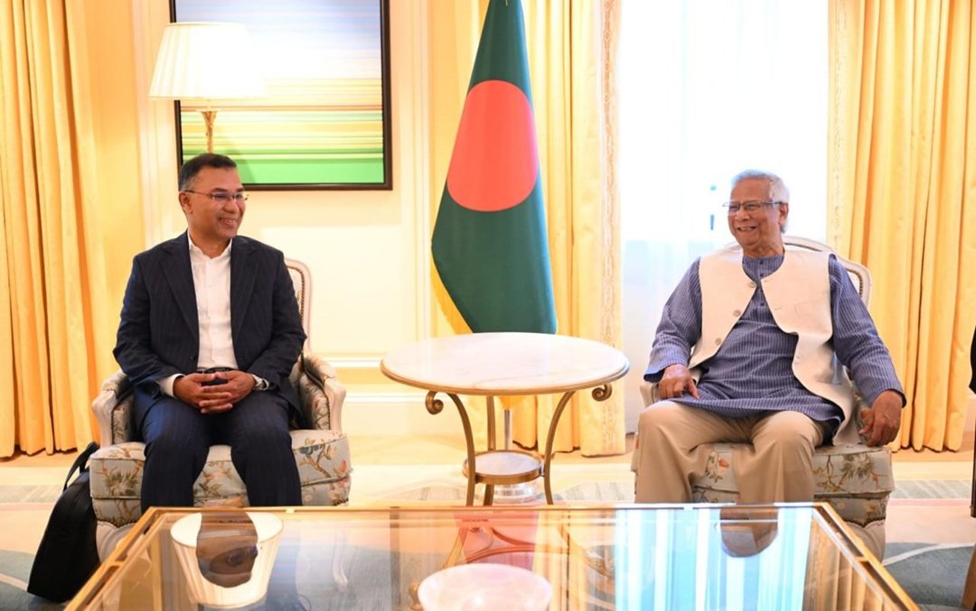 নির্বাচন নিয়ে ড. ইউনূস ও তারেক রহমানের মধ্যে যে কথা হলো
